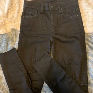 Joe’s The Charli High Rise Skinny Ankle Jeans